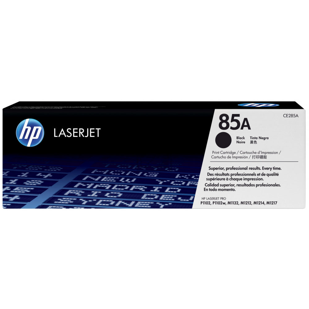 HP 85A Toner in Farbe black