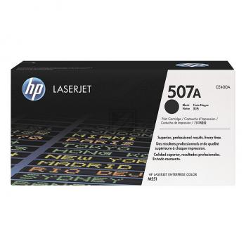 Hewlett Packard CE400A Toner in Farbe black
