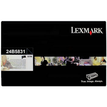 Lexmark Toner in Farbe black