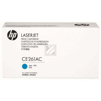HP 648AC Toner in Farbe cyan