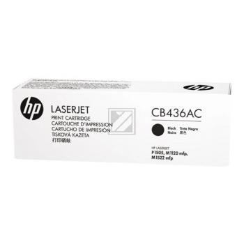 HP Toner in Farbe black