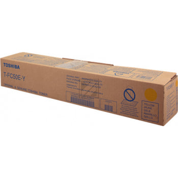Toshiba TF-C50EY Toner in Farbe yellow