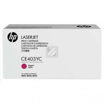 HP 507YC Toner in Farbe magenta