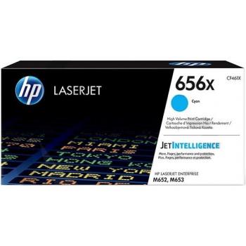 HP 656X Toner in Farbe cyan