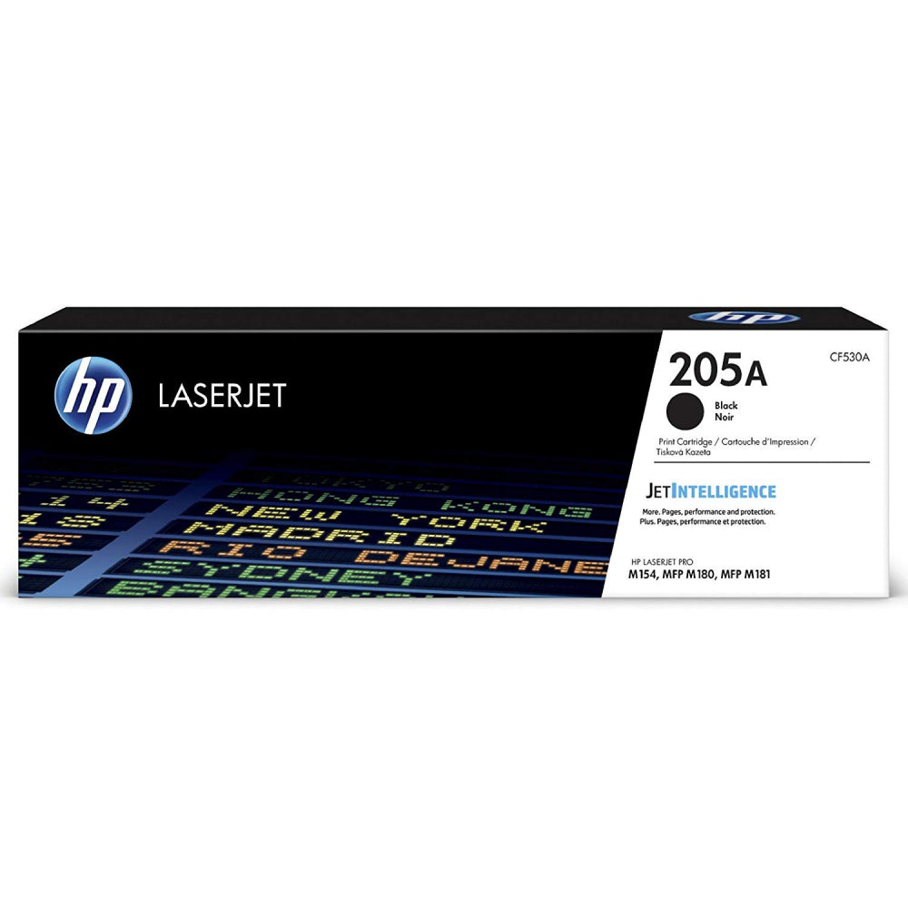 HP 205A Toner in Farbe black