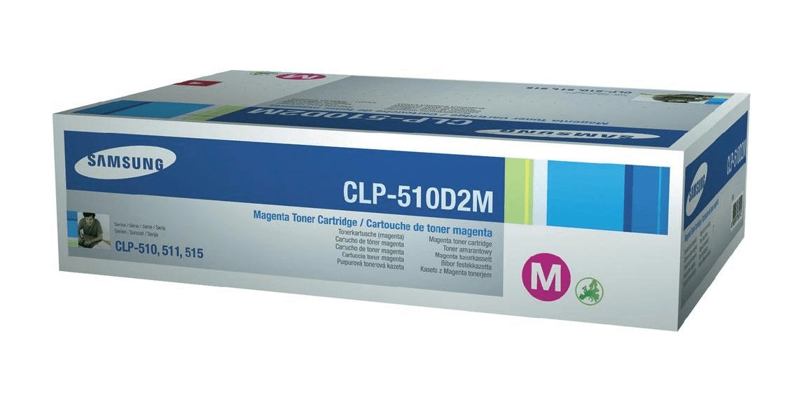 Samsung CLP-510D2M Toner in Farbe magenta