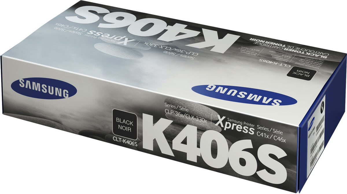 Samsung CLT-K406S Toner in Farbe black