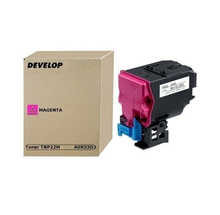 Develop TNP-22M Toner in Farbe magenta