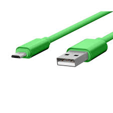 Belkin Lade-/Synchronisierungskabel grün