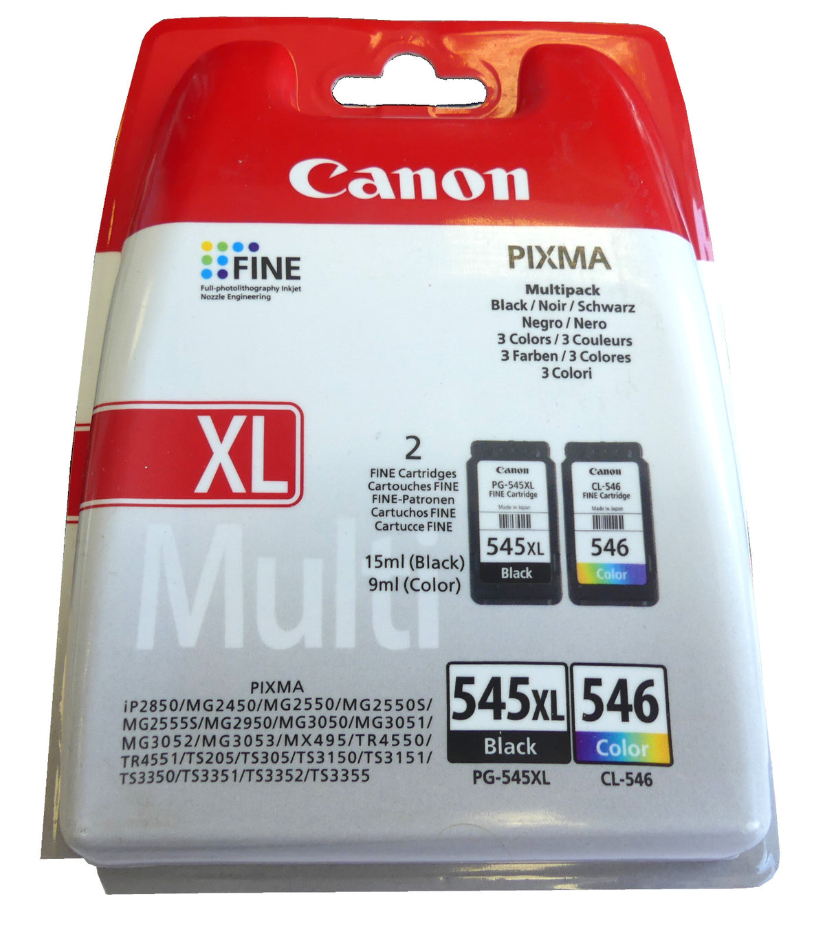 Canon Tintenpatrone in Farbe black