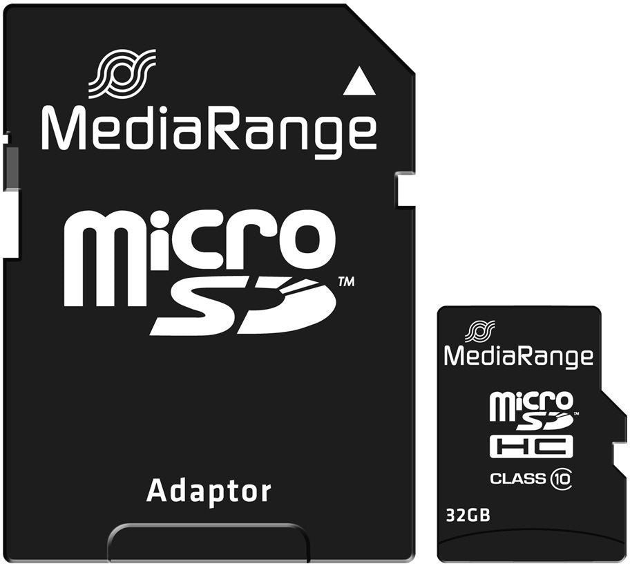 MediaRange microSD Speicherkarte 32 GB