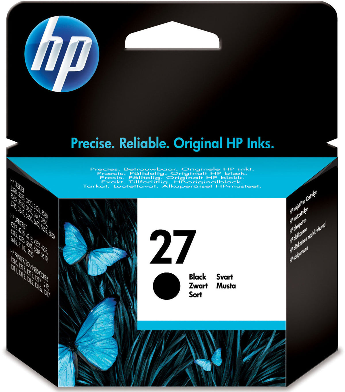 HP  Tintenpatrone in Farbe black