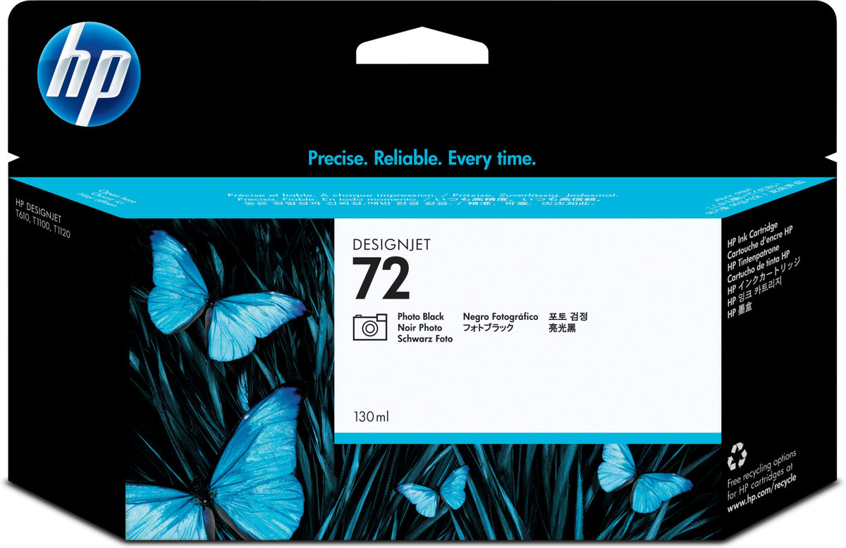 HP C9370A Tintenpatrone in Farbe black