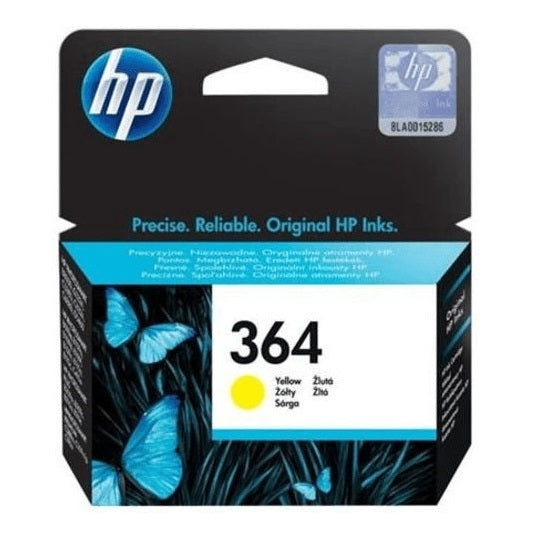 HP  Tintenpatrone in Farbe yellow