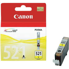 Canon  Tintenpatrone in Farbe yellow