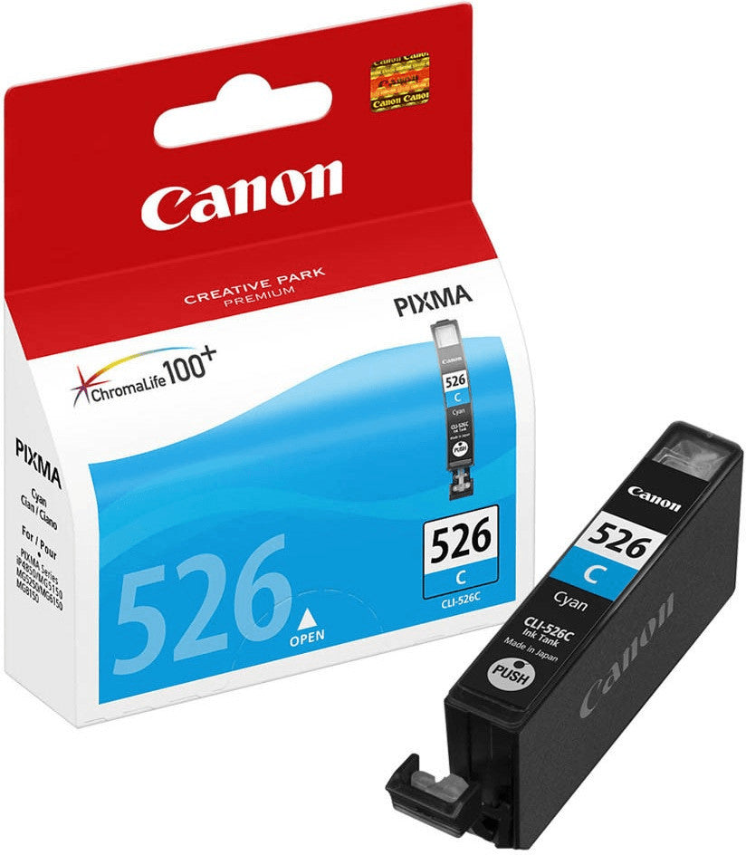 Canon  Tintenpatrone in Farbe cyan