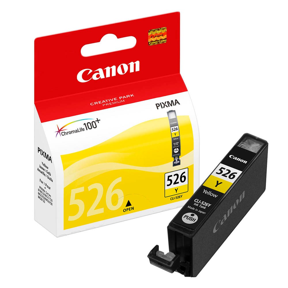 Canon  Tintenpatrone in Farbe yellow