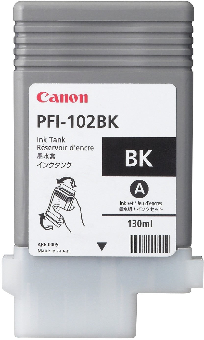 Canon  Tintenpatrone in Farbe black