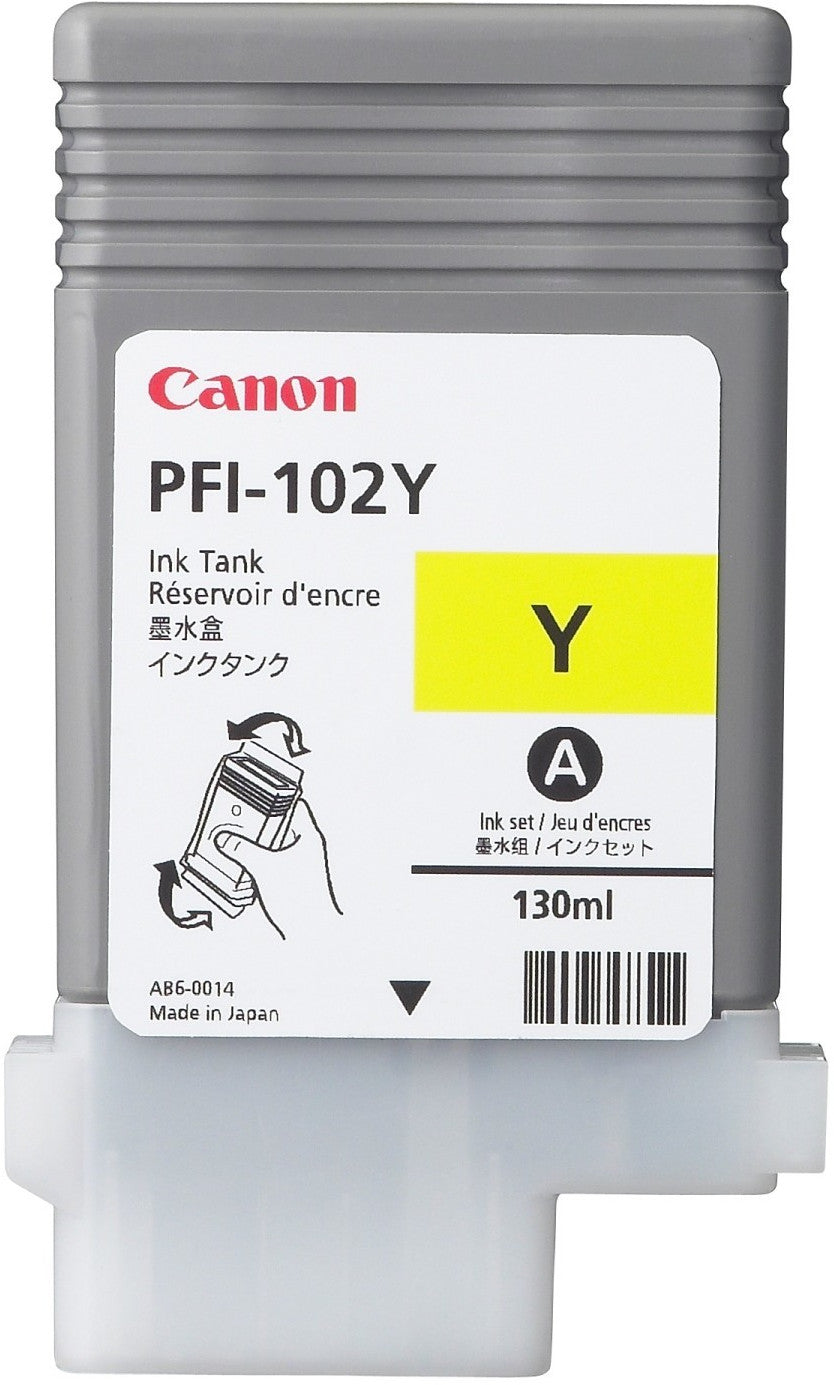 Canon  Tintenpatrone in Farbe yellow
