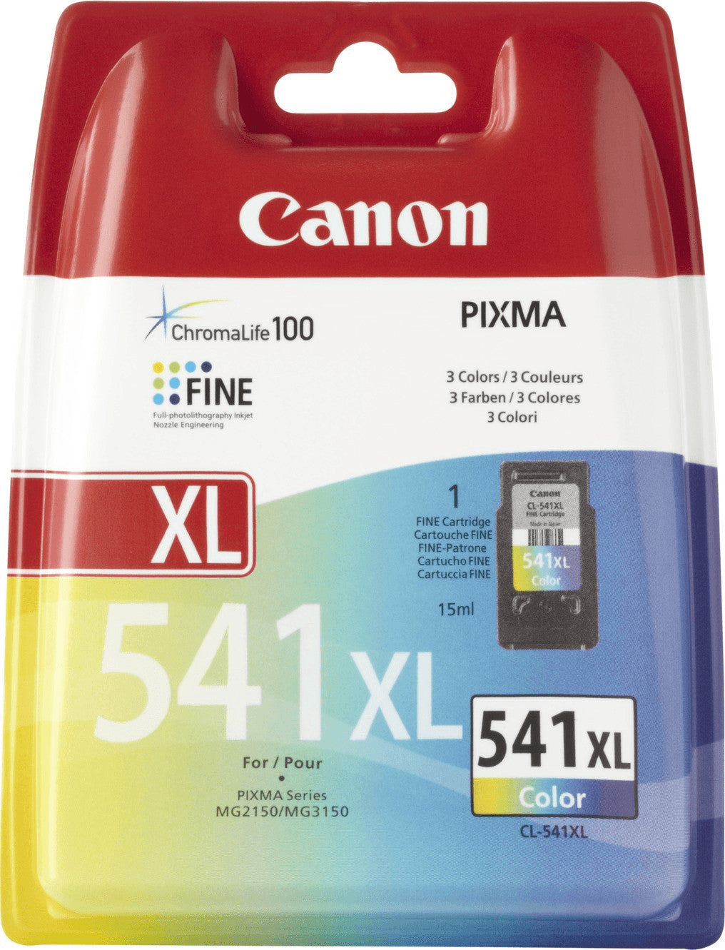 Canon  Tintenpatrone in Farbe tri-color