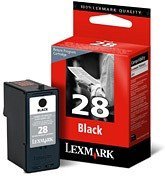 Lexmark  Tintenpatrone in Farbe black