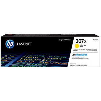 Hewlett Packard W2212X Toner in Farbe yellow
