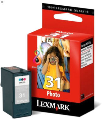 Lexmark  Tintenpatrone in Farbe tri-color