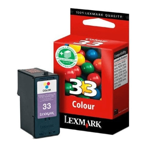 Lexmark  Tintenpatrone in Farbe tri-color