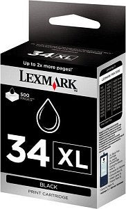 Lexmark  Tintenpatrone in Farbe black