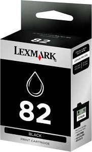 Lexmark  Tintenpatrone in Farbe black