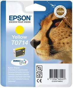 Epson  Tintenpatrone in Farbe yellow
