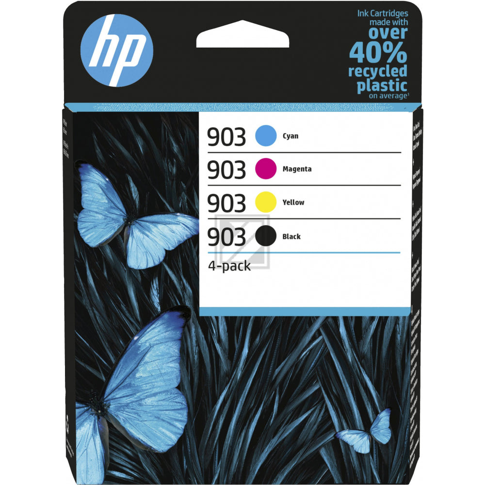 HP  Tintenpatrone in Farbe yellow