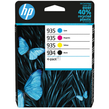 HP  Tintenpatrone in Farbe yellow