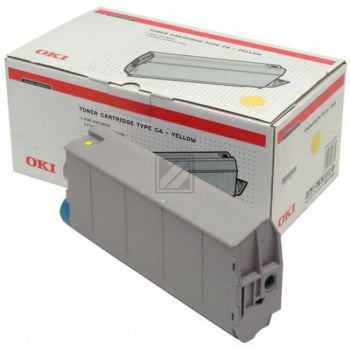 Oki  Toner in Farbe yellow