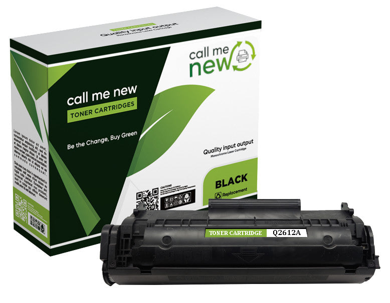 HP 12A Toner in Farbe black