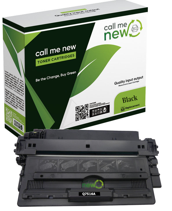 HP Q7516A Toner in Farbe black