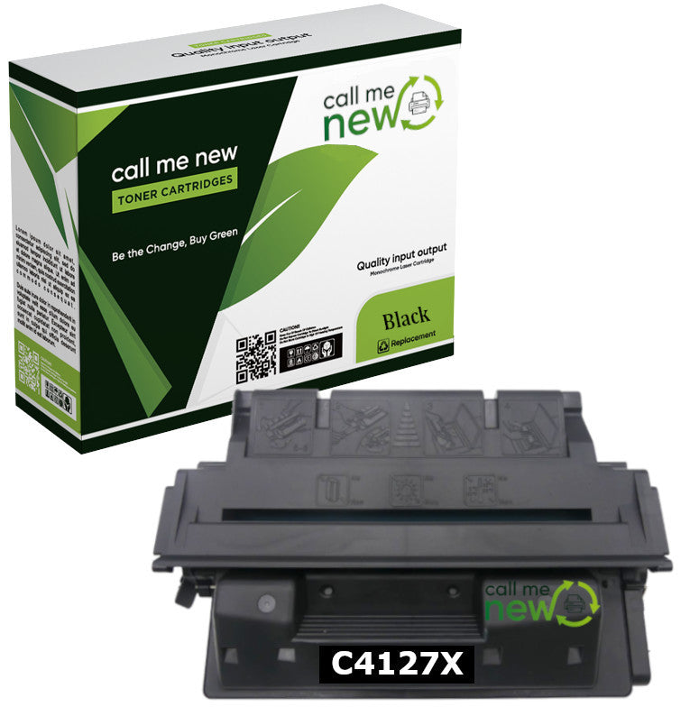 HP C4127X Toner in Farbe black