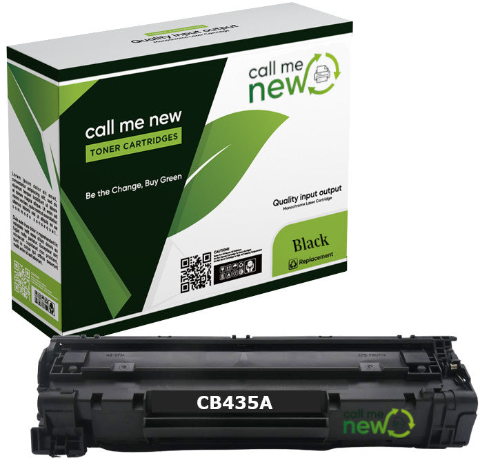 HP CB435A Toner in Farbe black