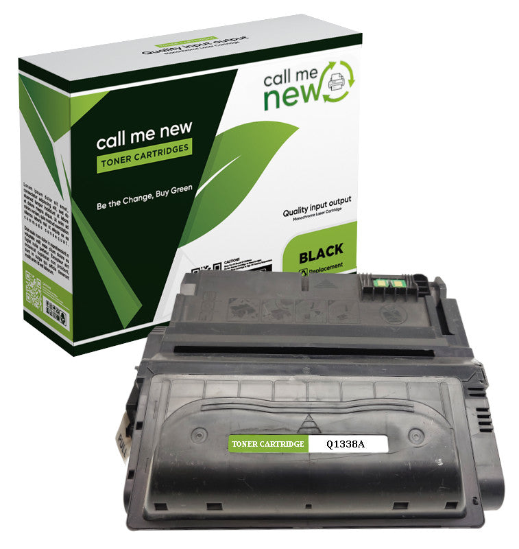 HP 38A Toner in Farbe black