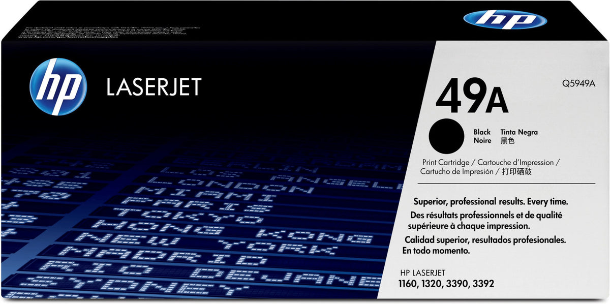 HP 49A Toner in Farbe black