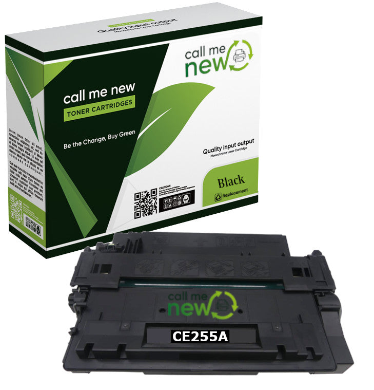 HP CE255A Toner in Farbe black