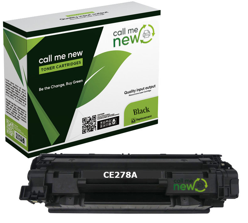 HP CE278A Toner in Farbe black