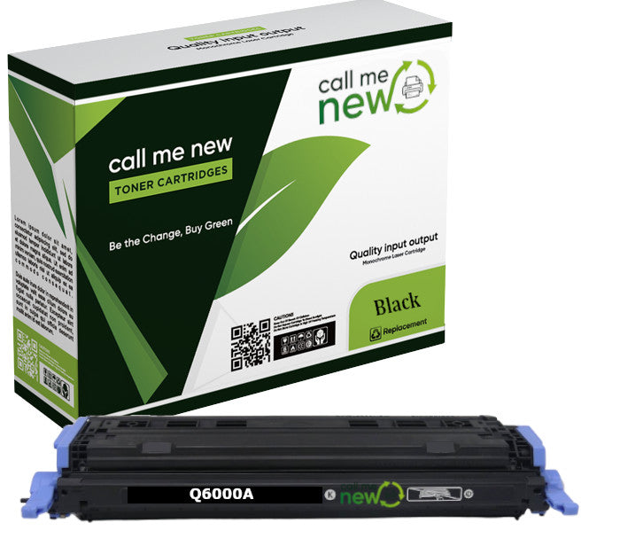 HP Q6000A Toner in Farbe black
