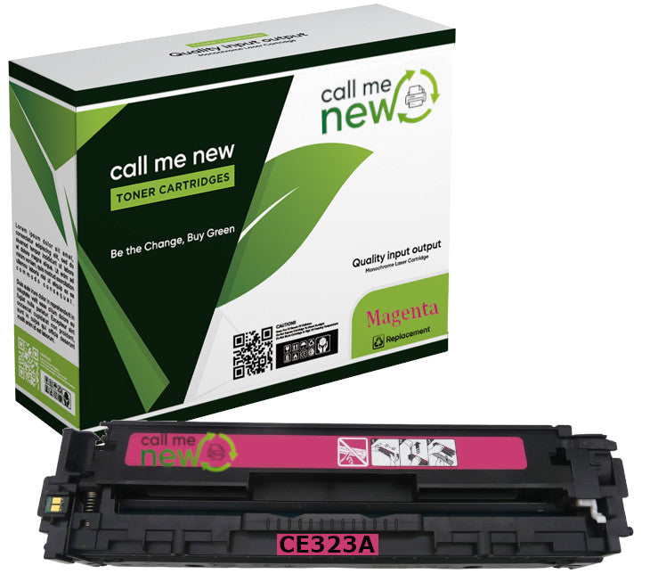HP CE323A Toner in Farbe magenta