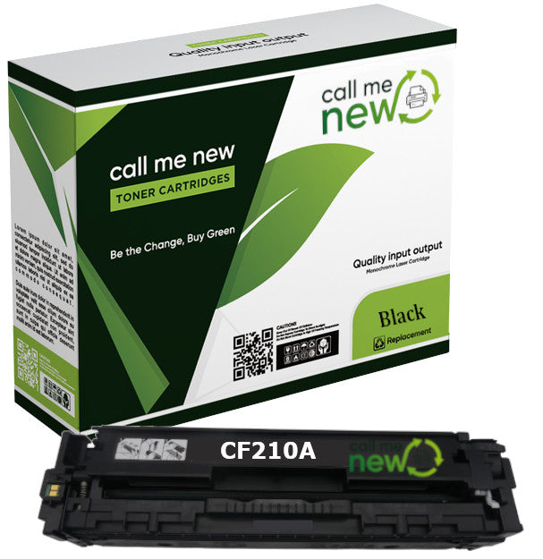 HP CF210A Toner in Farbe black
