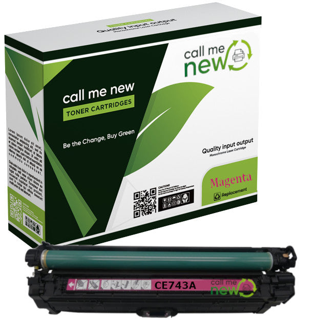 HP CE743A Toner in Farbe magenta