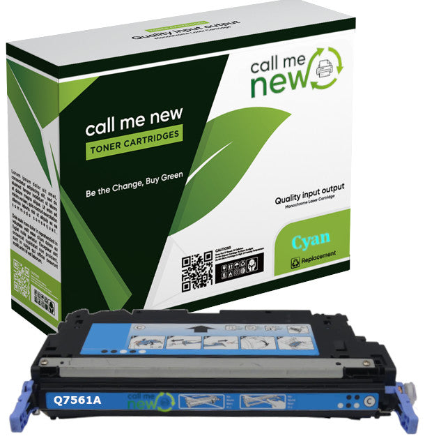 HP Q7561A Toner in Farbe cyan
