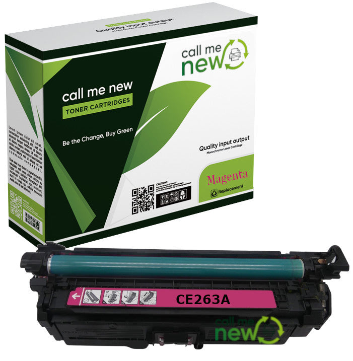 HP CE263A Toner in Farbe magenta