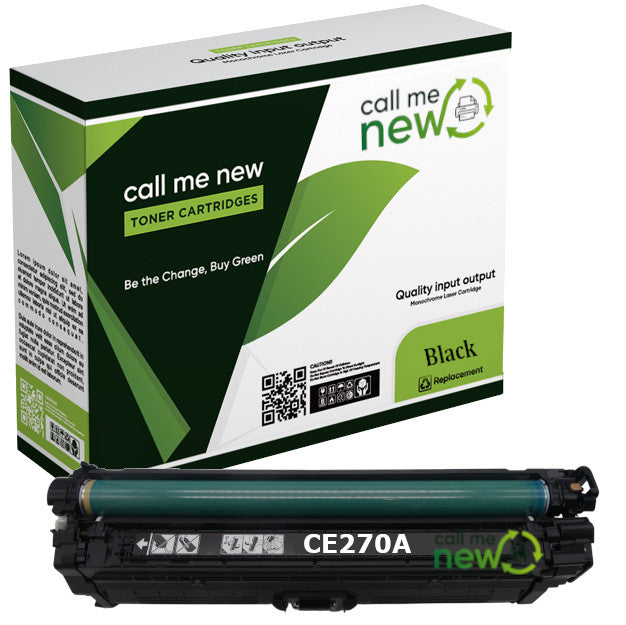 HP CE270A Toner in Farbe black