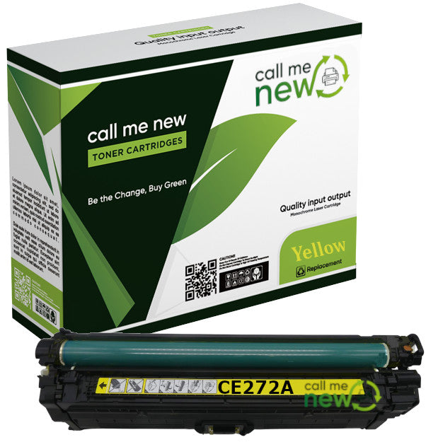HP CE272A Toner in Farbe yellow